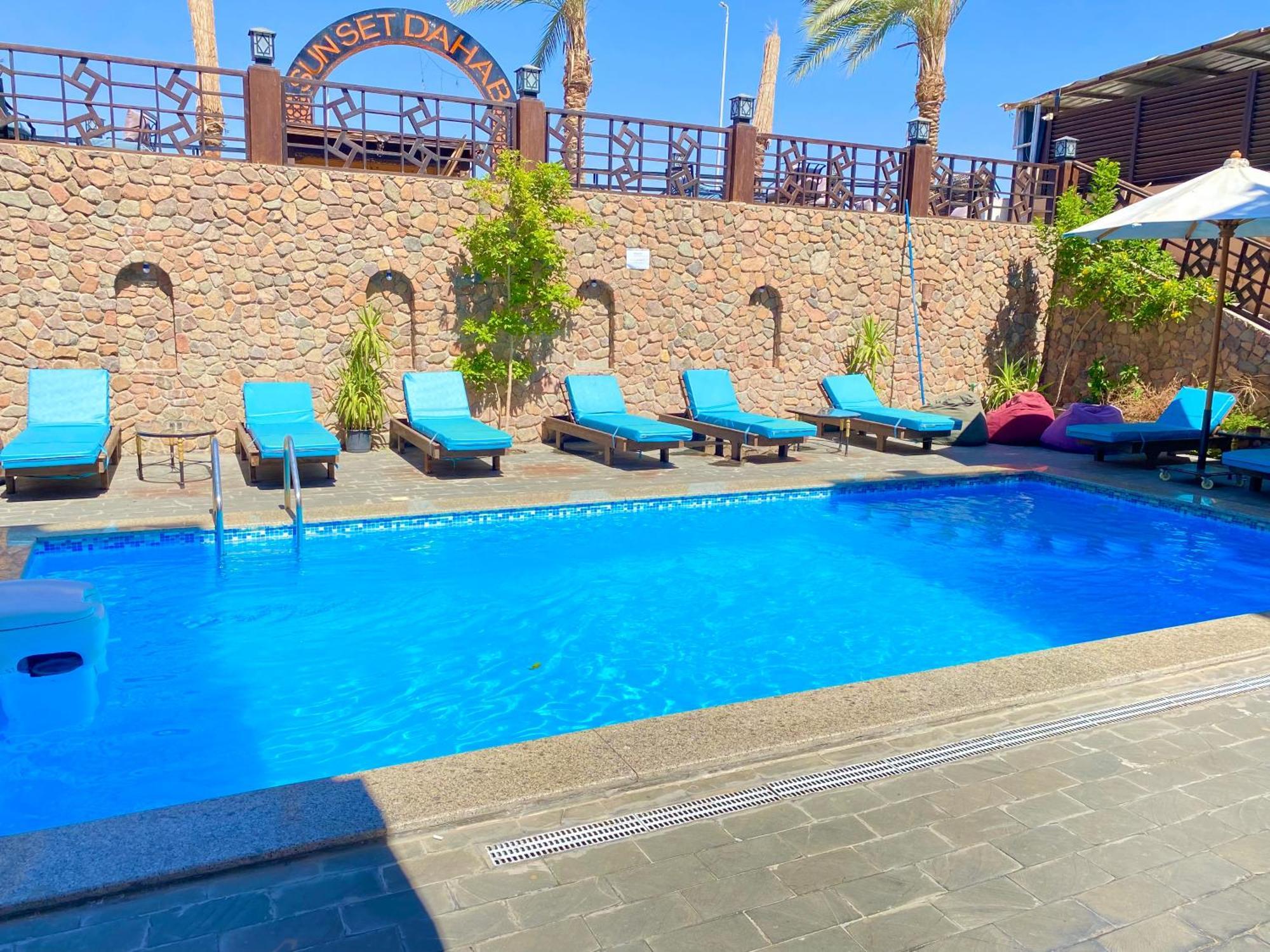 Sunset Dahab Hotel מראה חיצוני תמונה